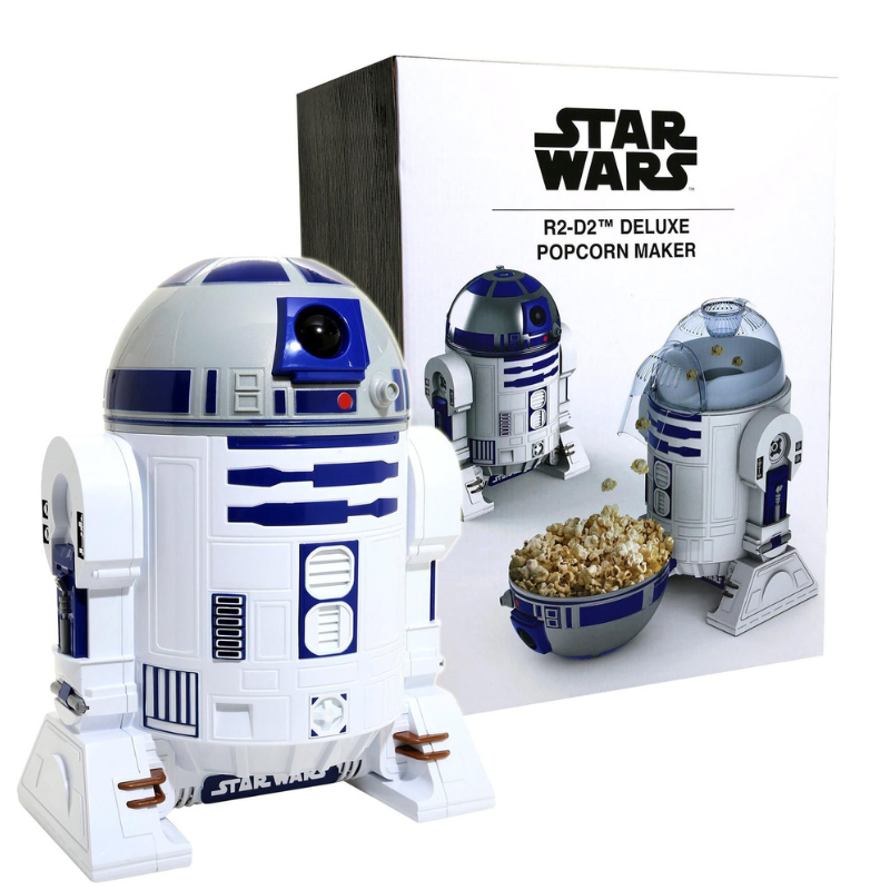STAR WARS POP CORN MAKER -R2D2