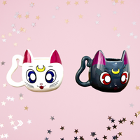 LUNA SAILOR MOON - TAZA BLANCA