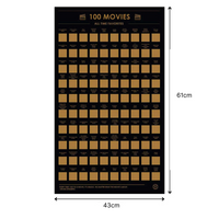 POSTER 100 PELICULAS QUE TIENES QUE VER