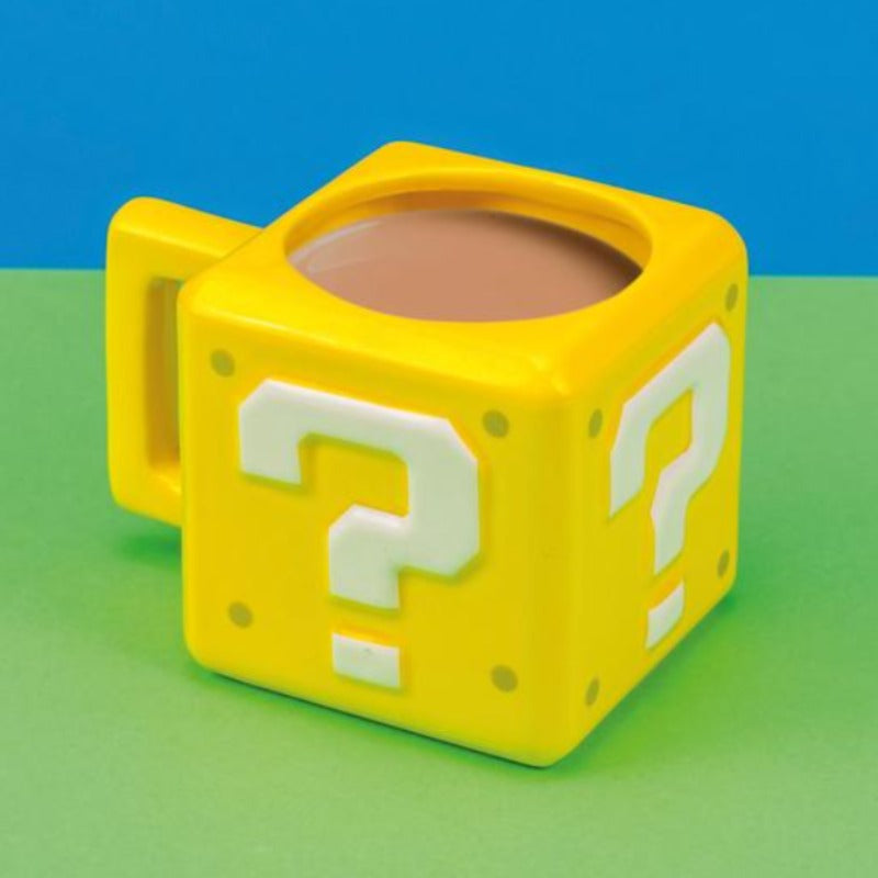 TAZA MARIO BROS