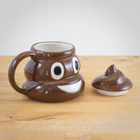 TAZA EMOJI POOP