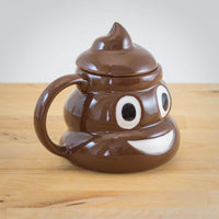TAZA EMOJI POOP