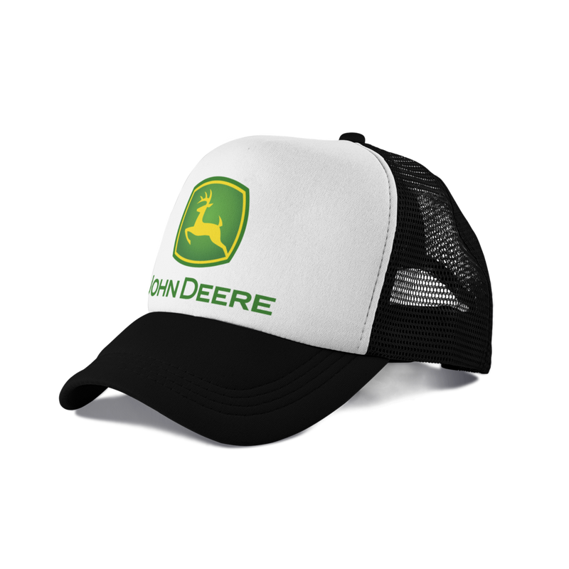 John Deere Gorra Tipo Trucker Granjero Varios Modelo Premium