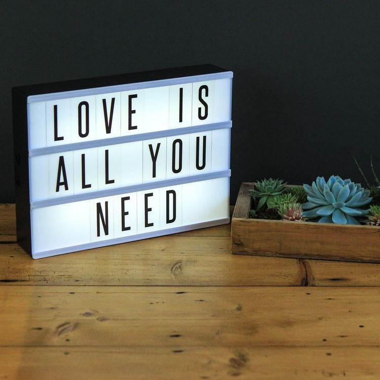 Letters Light Box Deluxe