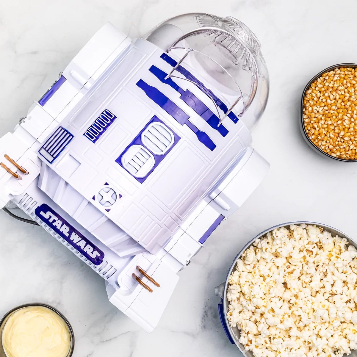STAR WARS POP CORN MAKER -R2D2