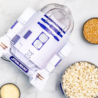 STAR WARS POP CORN MAKER -R2D2
