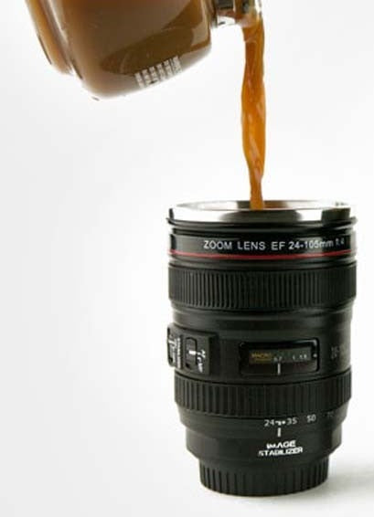 MUG DE CÁMARA Clásico -TAPA REMOVIBLE