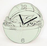 RELOJ SIESTA ESPACIAL GROGU