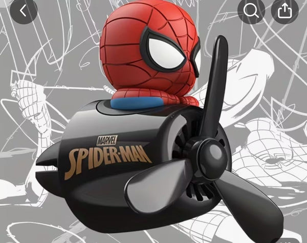AROMATIZADOR SPIDERMAN