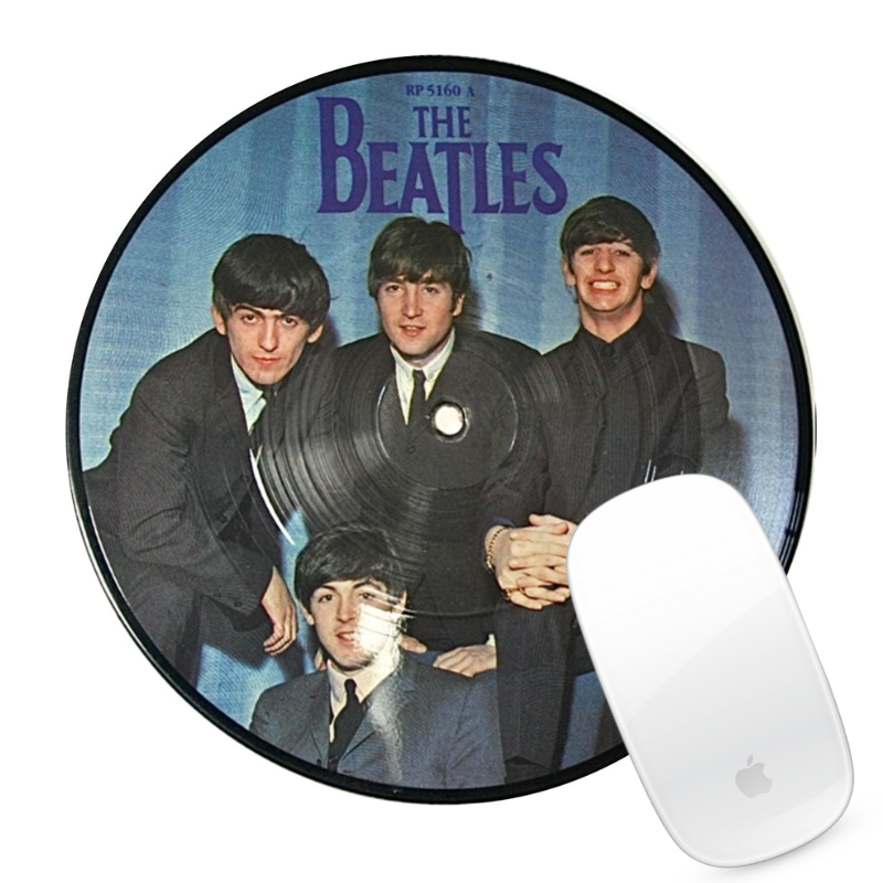MOUSE PAD BEATLES DISC
