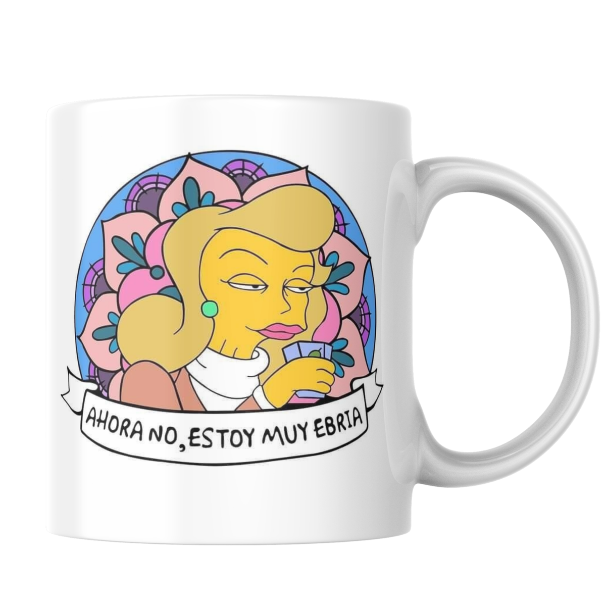 TAZA STACY -SIMPSONS