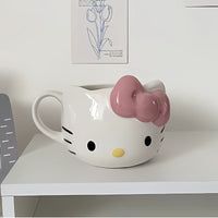 TAZA KITTY ROSA