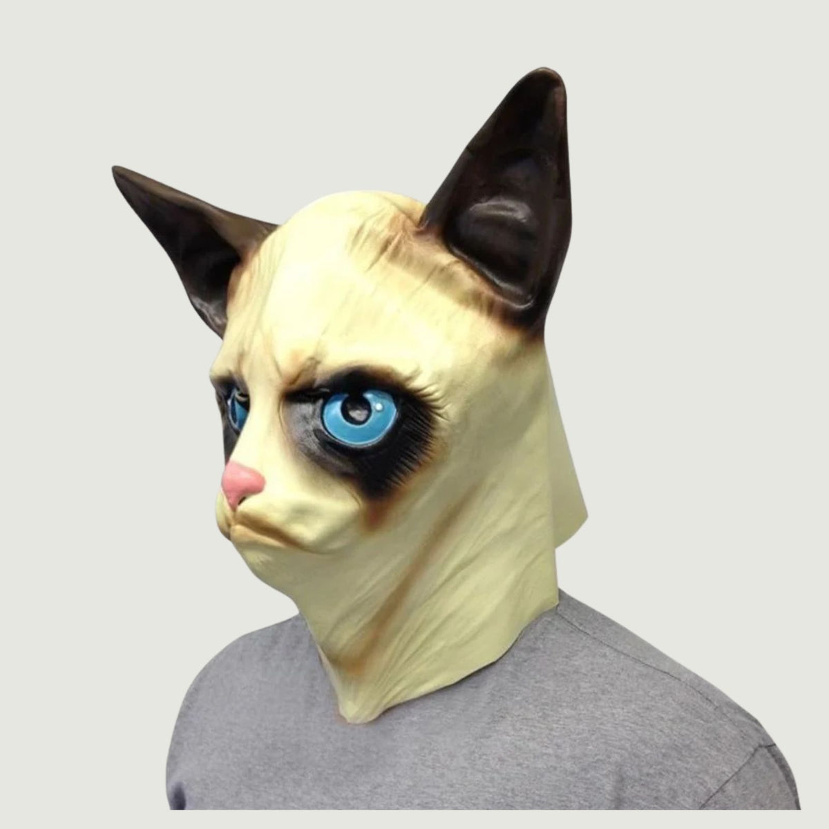 MÁSCARA GRUMPY CAT