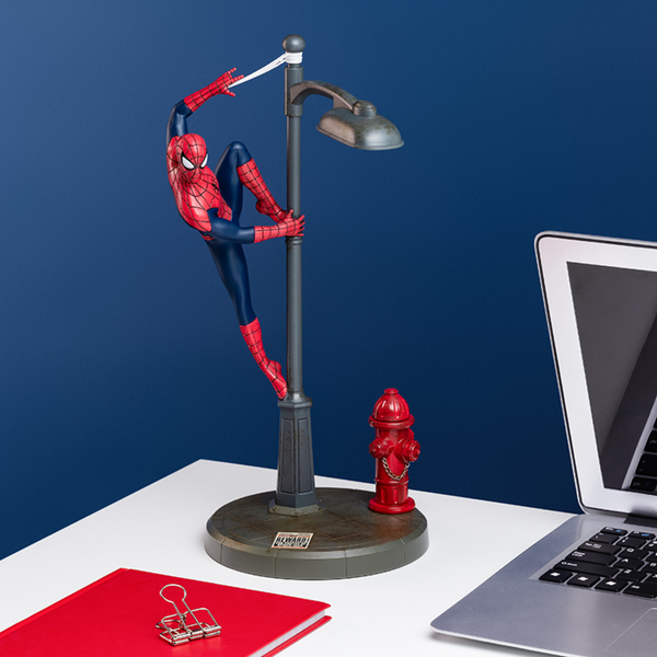LÁMPARA SPIDERMAN MARVEL