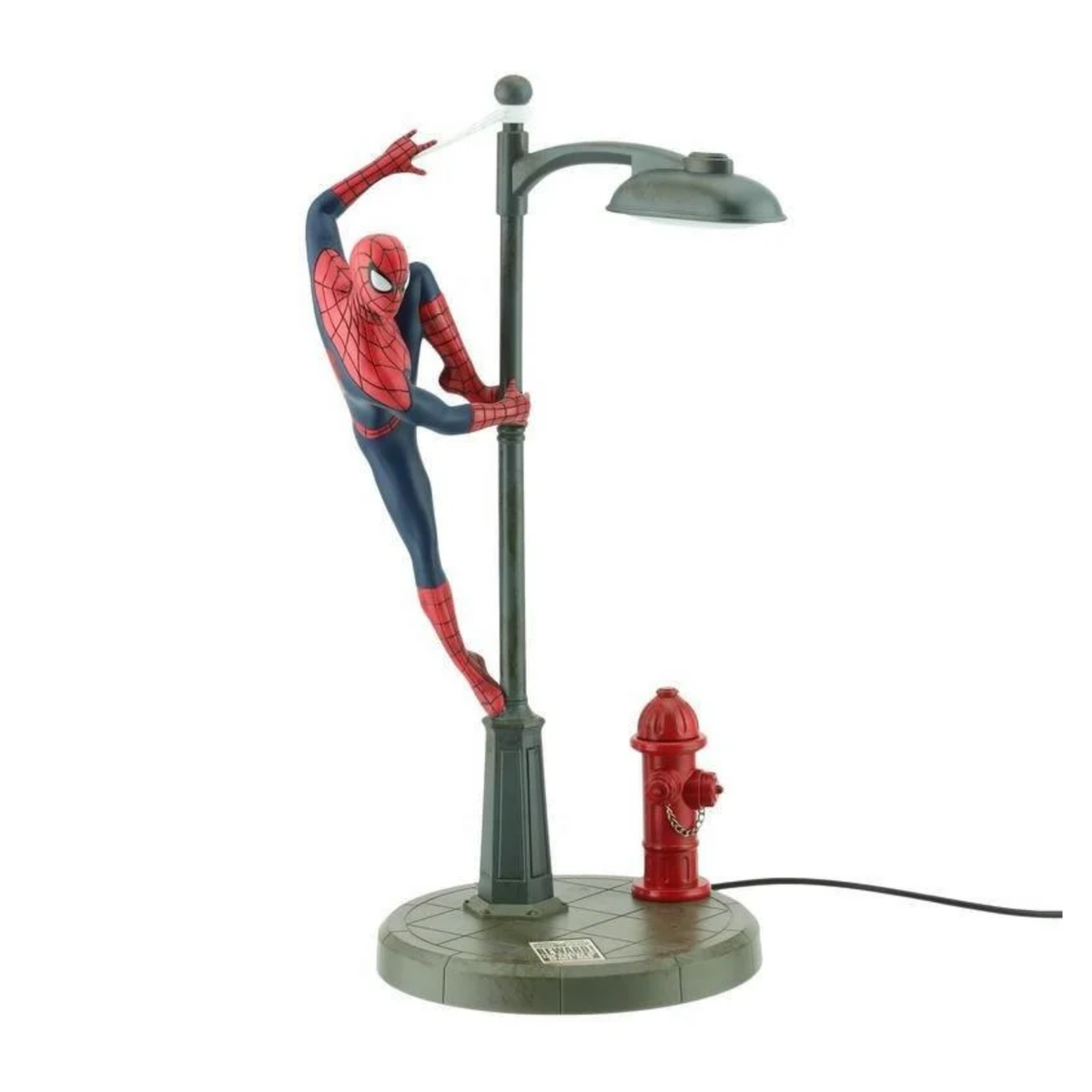 LÁMPARA SPIDERMAN MARVEL