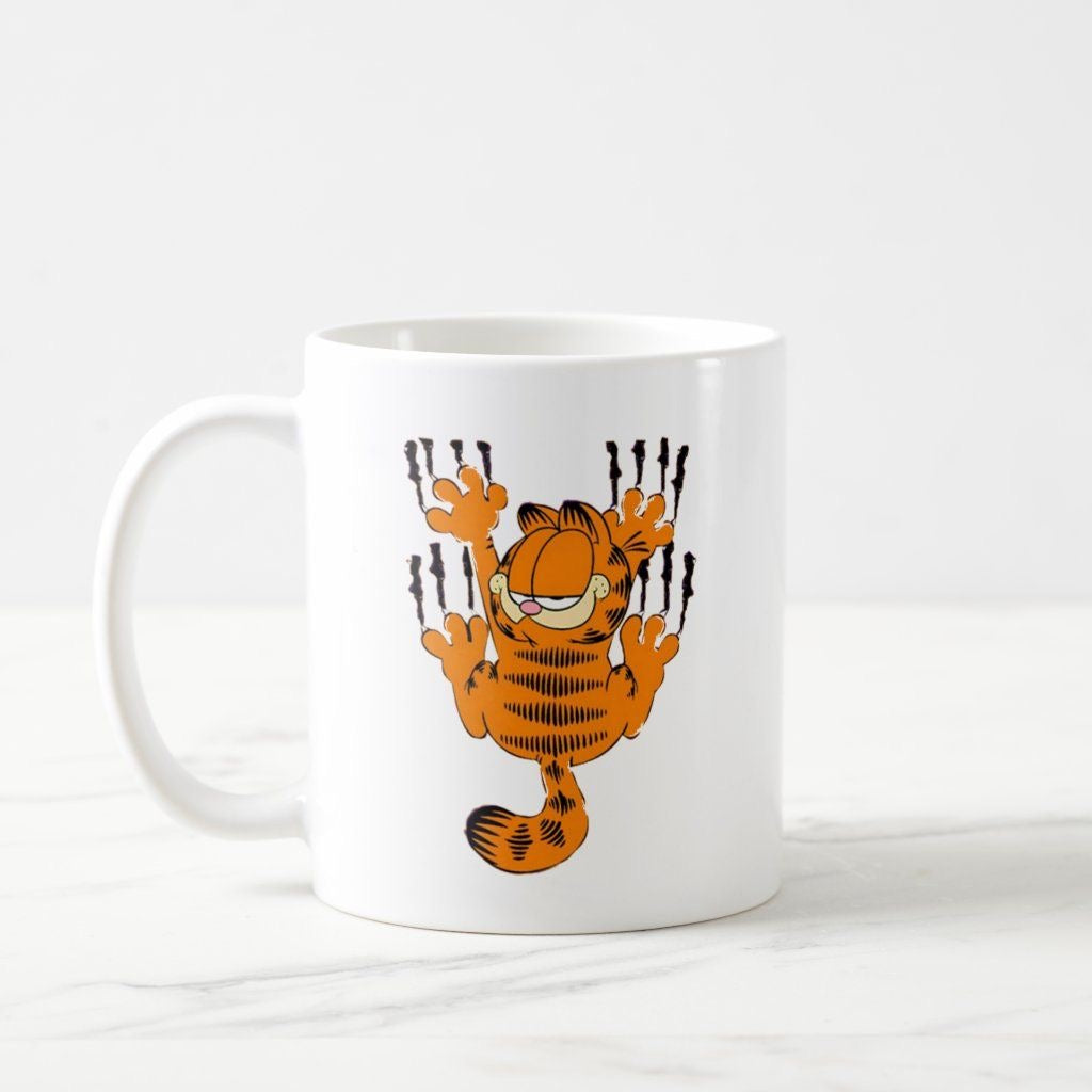 Taza Garfield Aburrido