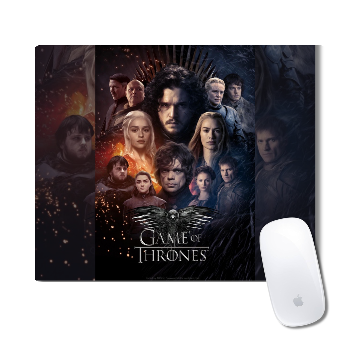 MOUSE PAD-GAME OF THRONES POSTER