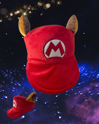 GORRA SUPER MARIO BROS