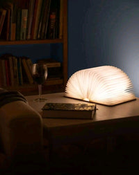 LÁMPARA LED LIBRO