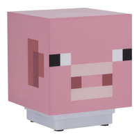 LAMPARA MINECRAFT PIGLIN -CERDO