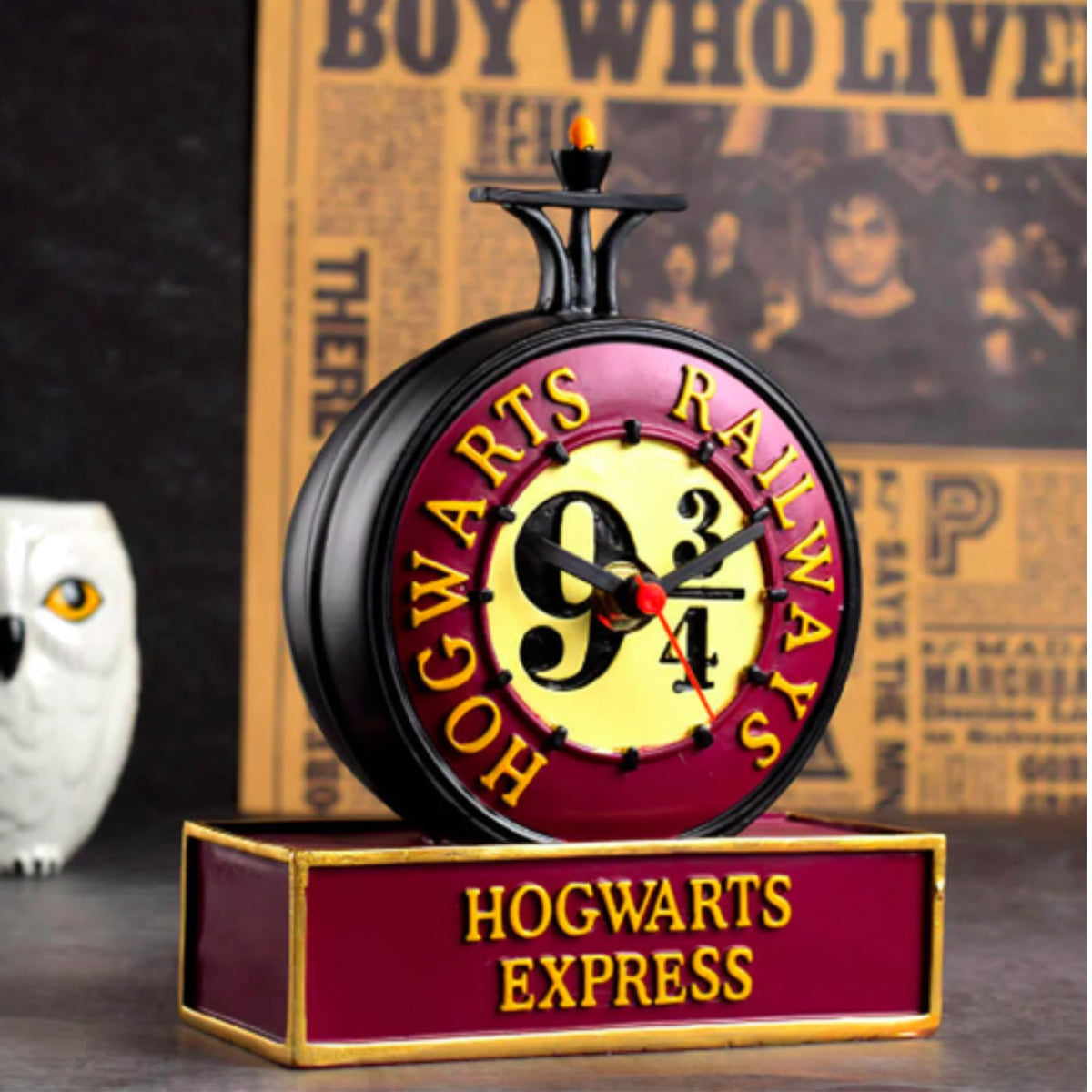 RELOJ DE COLECCION DE HARRY POTTER