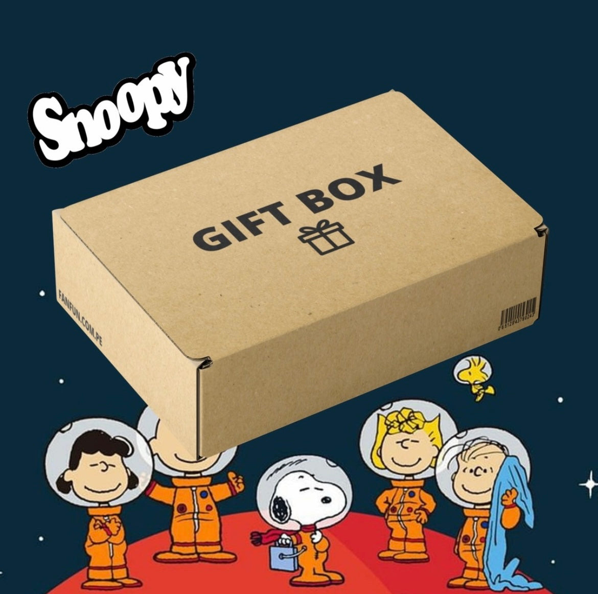 GIFT BOX  SNOOPY