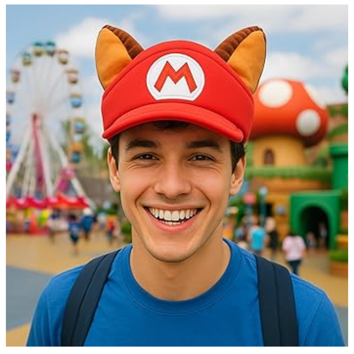 GORRA SUPER MARIO BROS
