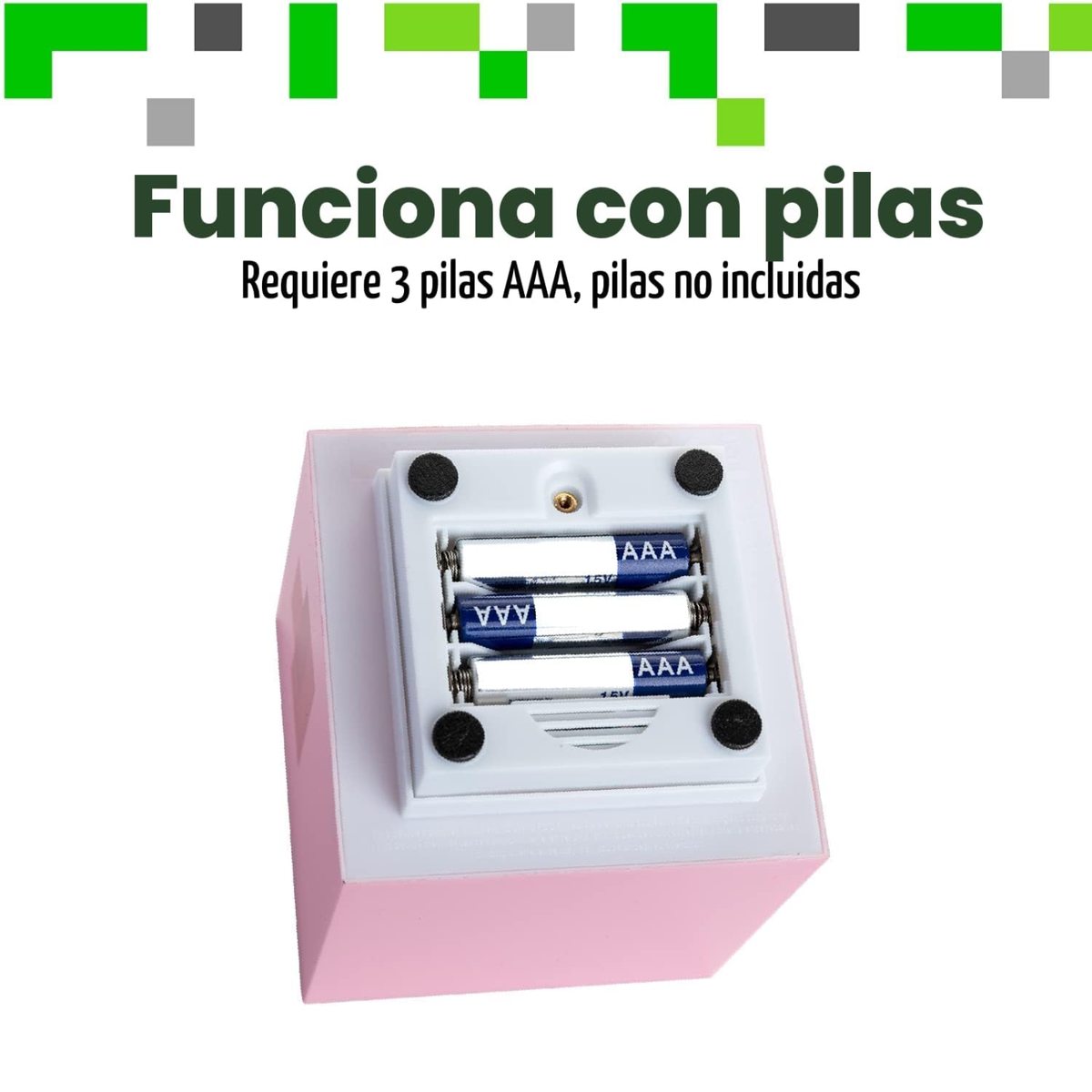 LAMPARA MINECRAFT PIGLIN -CERDO