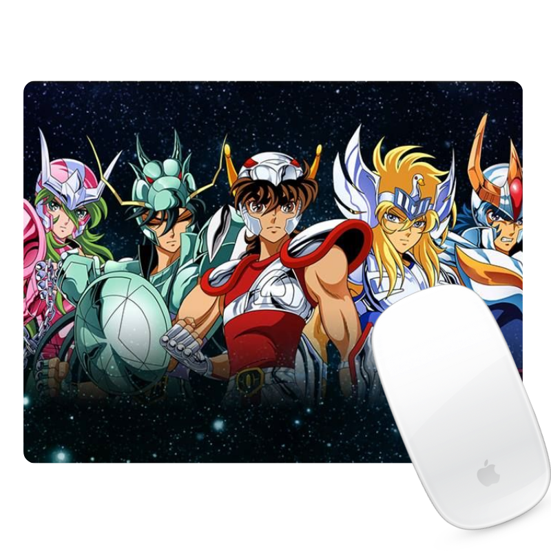 MOUSE PAD CABALLEROS DEL ZODIACO