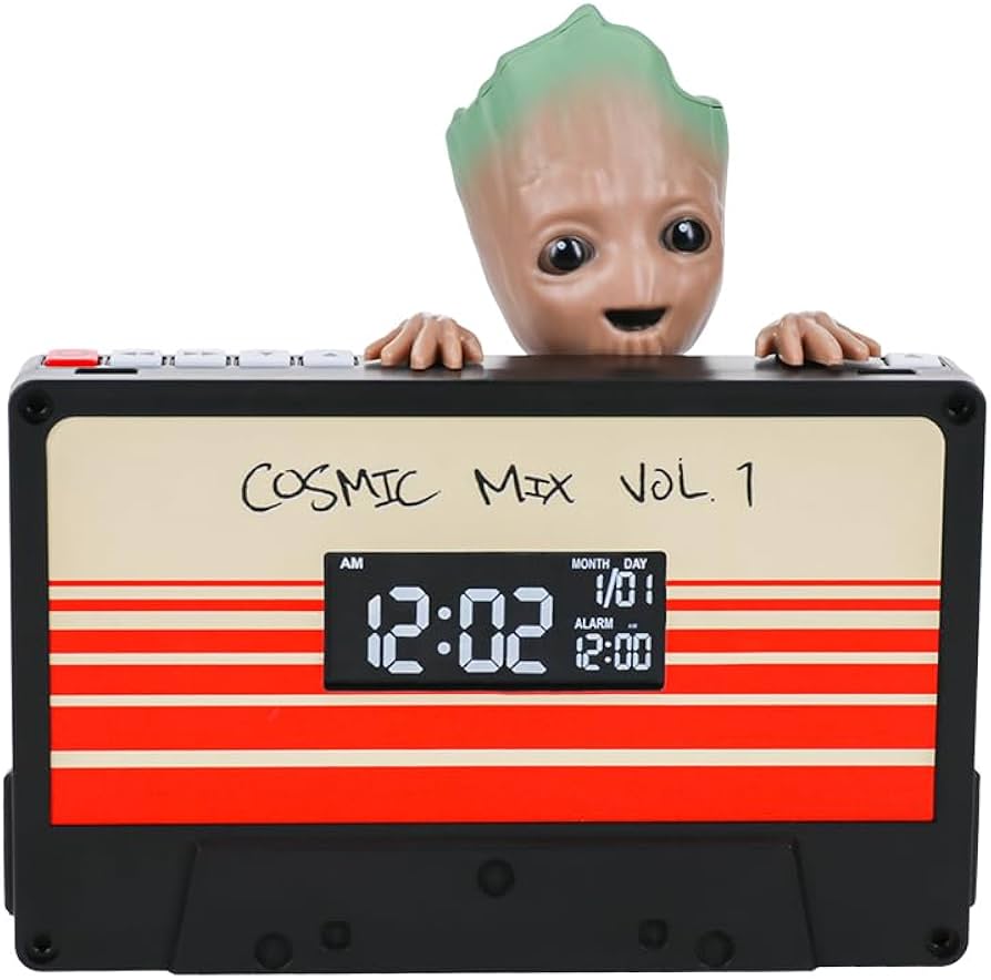 DESPERTADOR BABY GROOT