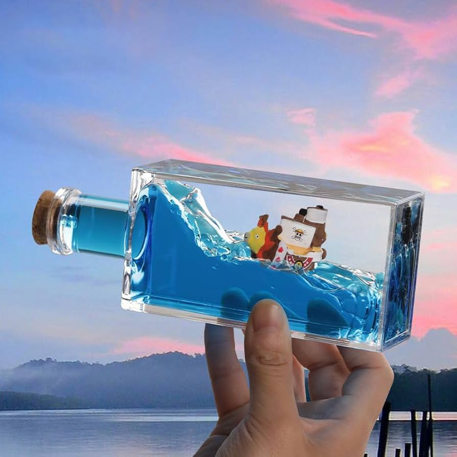 ADORNO BOTELLA ONE PIECE