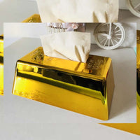 PORTA TISSUE BARRA DE ORO