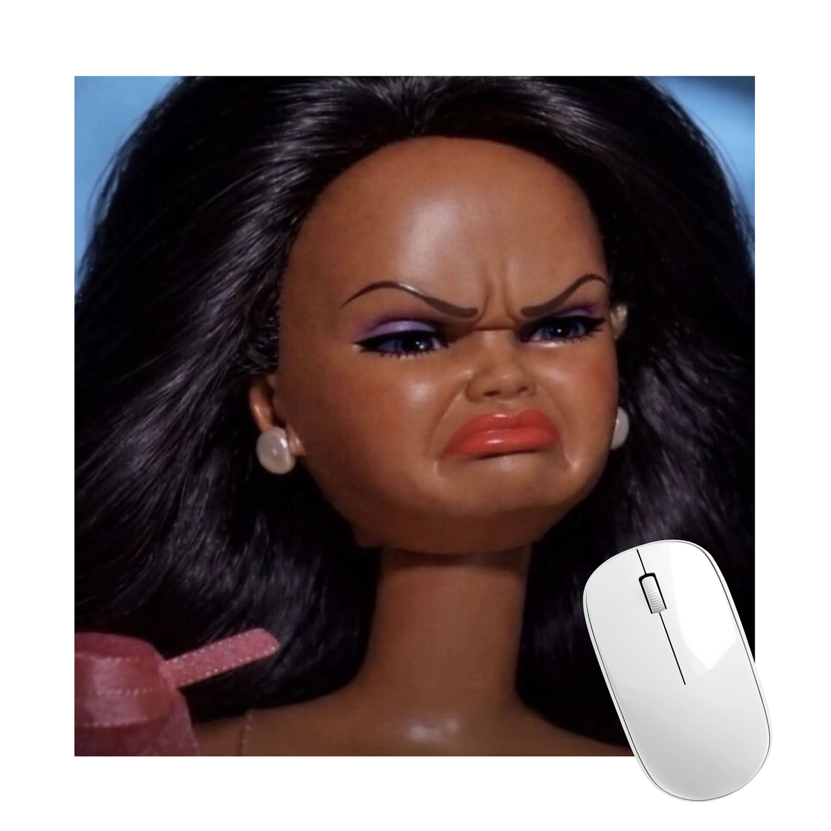 MOUSEPAD BARBIE FACES II