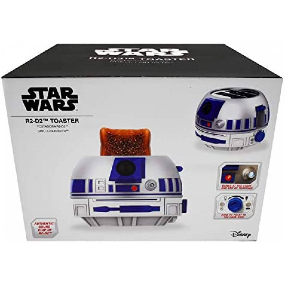 TOSTADORA DROIDE R2D2