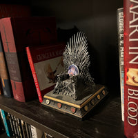 TRONO DE HIERRO -SOPORTE DE LIBRO JUEGO DE TRONOS
