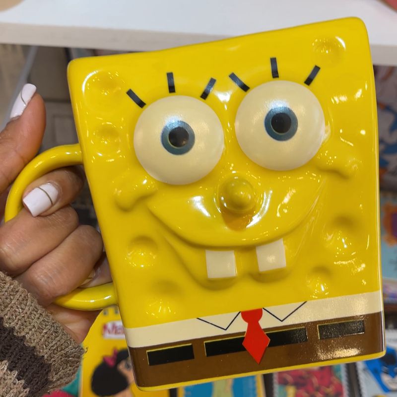 TAZA DE BOB ESPONJA