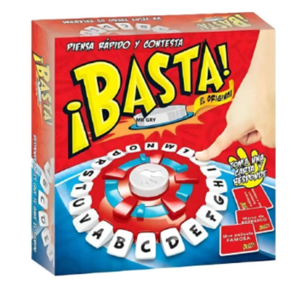 BASTA -JUEGO DE MESA