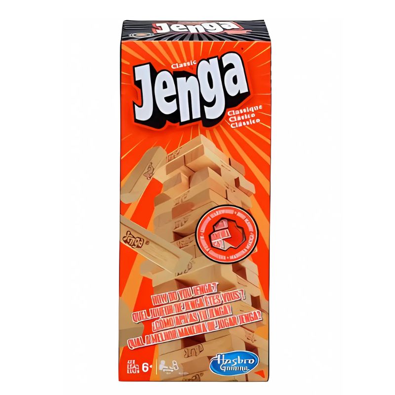 JENGA JUEGO DE MESA