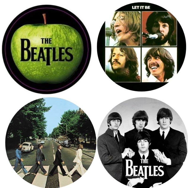 POSAVASOS BEATLES