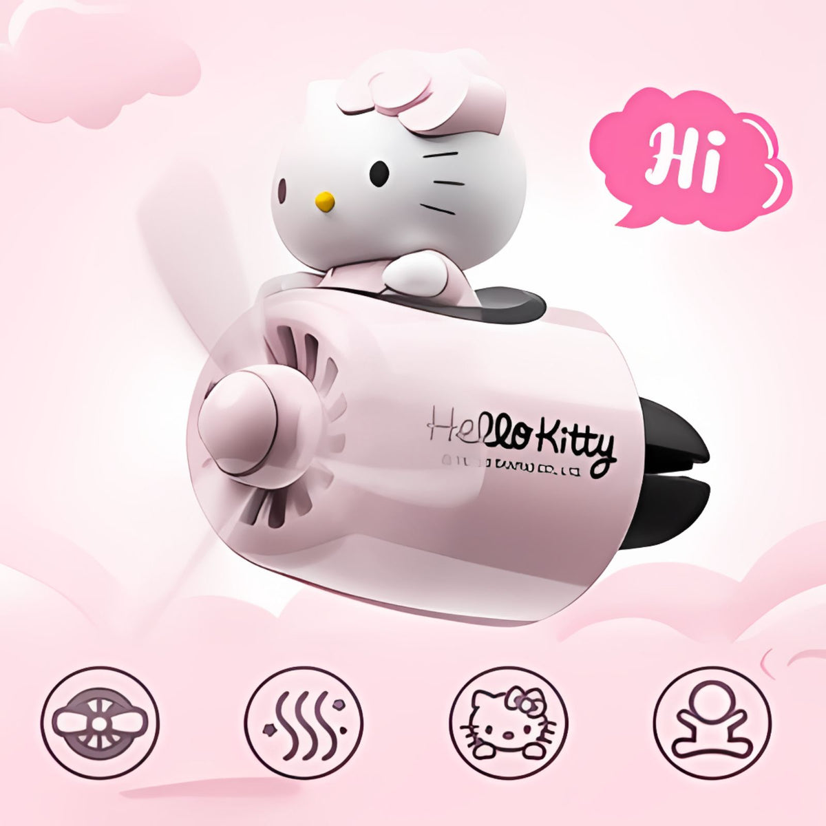 AROMATIZADOR HELLO KITTY