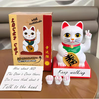 LUCKY CAT MENSAJES