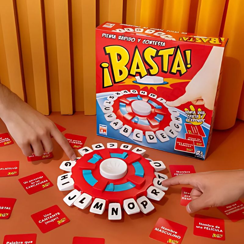 BASTA -JUEGO DE MESA