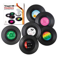 POSAVASOS  DISCOS VINILO