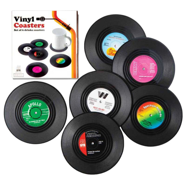 POSAVASOS  DISCOS VINILO