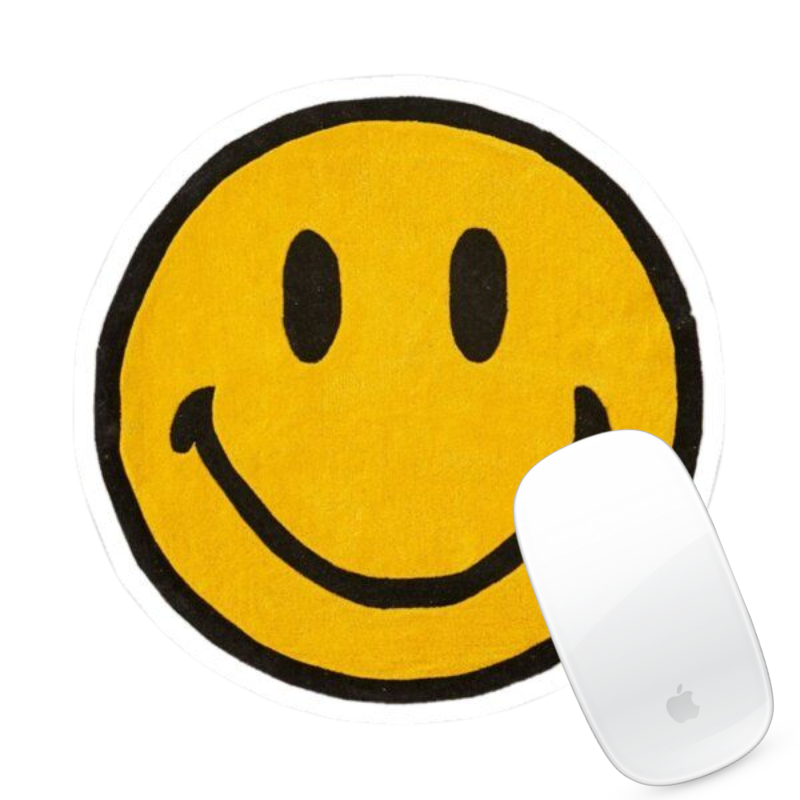 MOUSE PAD CARITA FELIZ