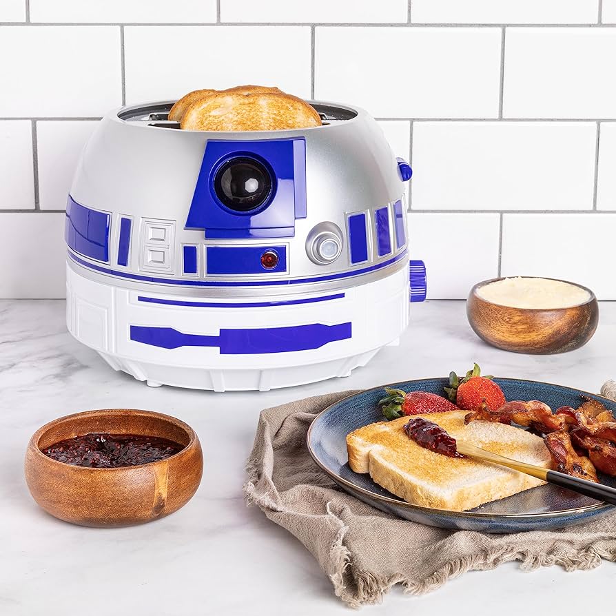 TOSTADORA DROIDE R2D2