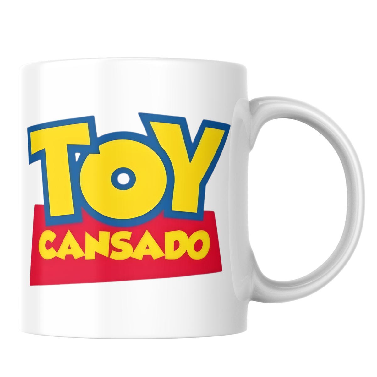TAZA TOY CANSADO
