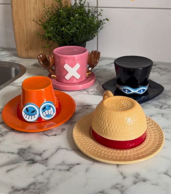 ONE PIECE TAZA 3D