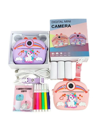 MINI CAMARA KIDS CON IMPRESORA DE FOTOS NIÑOS