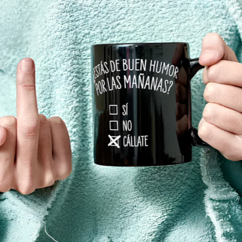 TAZA MAÑANERA